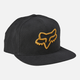 Fox Instill Snapback 2.0 Hat - Black Yellow