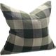 Sanctuary Linen Cushion Cover - Olive