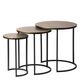 Verona Side Table Nest of 3