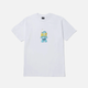 HUF Worldwide Shroomery Tee - White