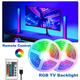 5V USB LED Strips Lights 5 Meter 5050 RGB fita Luces String Flexible Lamp Tape 5V Bluetooth for TV Led Backlight Home Party Decoration