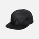 Element Knutsen Snapback Cap - Flint Black