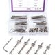 100Pcs Crib Hardware Screws M6 × 40/50/60/70/80mm