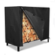 122x61x107cm Firewood Rack Cover