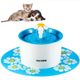 1.6L Pet Water Fountain Feeder Circulating Water Blue