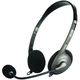 Verbatim Essentials Multimedia USB Headset with Boom Mic Volume Control