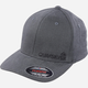 Quiksilver Sidestay Flexfit Cap -Medium Grey Heather