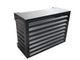 2mm Thickness Aluminium Heat Pump Cover- Black