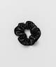 Black PU Scrunchie