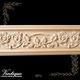 Regal Flower & Vine wooden moulding trim 80mm