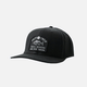 Salty Crew Fishmonger 6 Panel Cap - Black