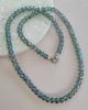 Sea Green Necklace 88cm*