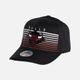 Mitchell & Ness Gradient Snapback Bulls - Black