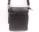 Compact Crossbody Bag - Black/Silver