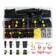 352pcs Waterproof Car Auto Electrical Wire Connector Plug 1-4 Pin Way Plug Kit