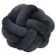 Velvet Knot Cushion