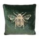 Velvet Bee Cushion