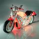 Revlights Motorcycle Table Lamp