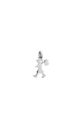 Sterling silver Mini Runaway Girl Charm