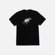 HUF Worldwide Man's Best Friend Tee - Black