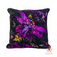 Dazzling Dragonfly Velvet Cushion