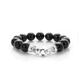 Black Agate Bracelet - Small