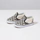 Vans Classic Slip On Toddler - Black/White Checker