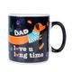 Dachshund Love Dad Giant Coffee Mug