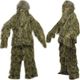 Ghillie Suit 3Pcs Camouflage Hunting Archery Clothing