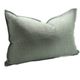 Sanctuary Linen Cushion Cover - Mint