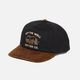 Rhythm Worn Path Cap - Black