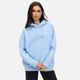 Stussy Graffiti EMB OS Hood - Pigment Powder Blue