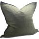 Sanctuary Linen Cushion Cover - Dusty Olive