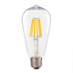 12V LED Bulb 6W, E27 Screw Cool White 4500K