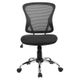 Brenton Chair Mesh Mid Back (Blue & Black)