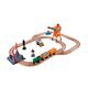 Hape Crossing & Crane Train Set