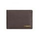 Quiksilver Gutherie IV Leather Wallet - Chocolate Brown