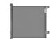 Baby Safety Gates/ Dog Safe Security Fence Mesh Barrier-Grey