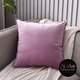 Soft Lavender Accent Cushion