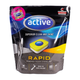 Active Rapid Lemon Dishwasher 60 Tablets