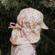 Bedhead Heritage - Baby & Toddler Reversible Flap Hat