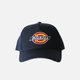 Dickies HS Fort Worth Curved Peak Snapback - Dark Navy