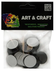 Craft Magnet Round Adhesive Pack