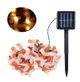 3m 30 Bumble Bee Solar String Lights - Warm White