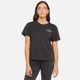 The Mad Hueys Anchor Wheel Womens Tee - Vintage Black