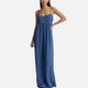 Rhythm Cruz Maxi Dress - Blue