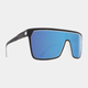 Spy Sunglasses Flynn - Whitewall Happy Gray Green w/Light Blue Spectra