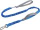 DS BS 2 in 1 Dog Bungee Leash & Car Seatbelt-Blue