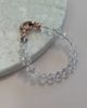 Rose Crystal Opera Bracelet - Medium