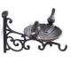 Cast Iron Rustic Brown Two Birds Bath